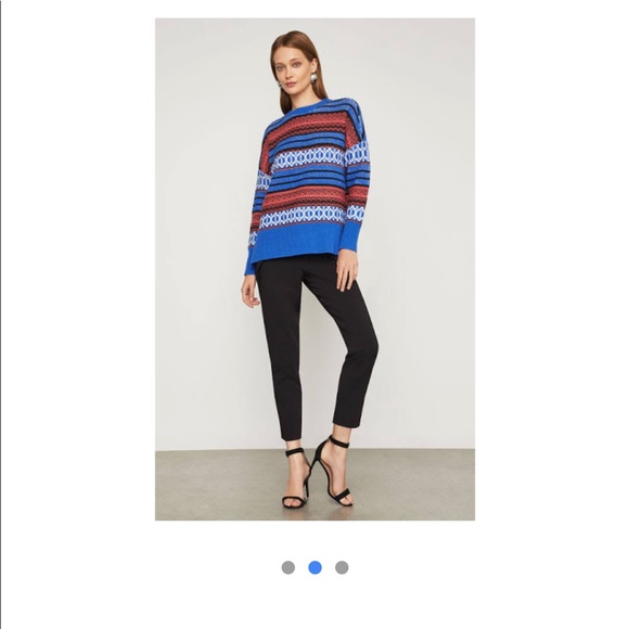 BCBGMaxAzaria Jacquard Pullover - Picture 1 of 8